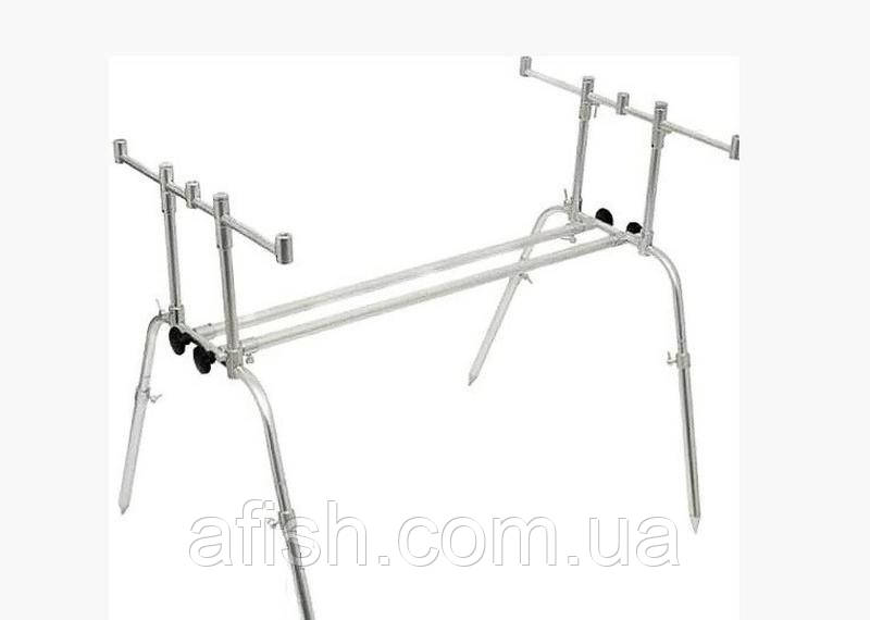 Род-під на 3 вудлища підставка коропова, фото 1