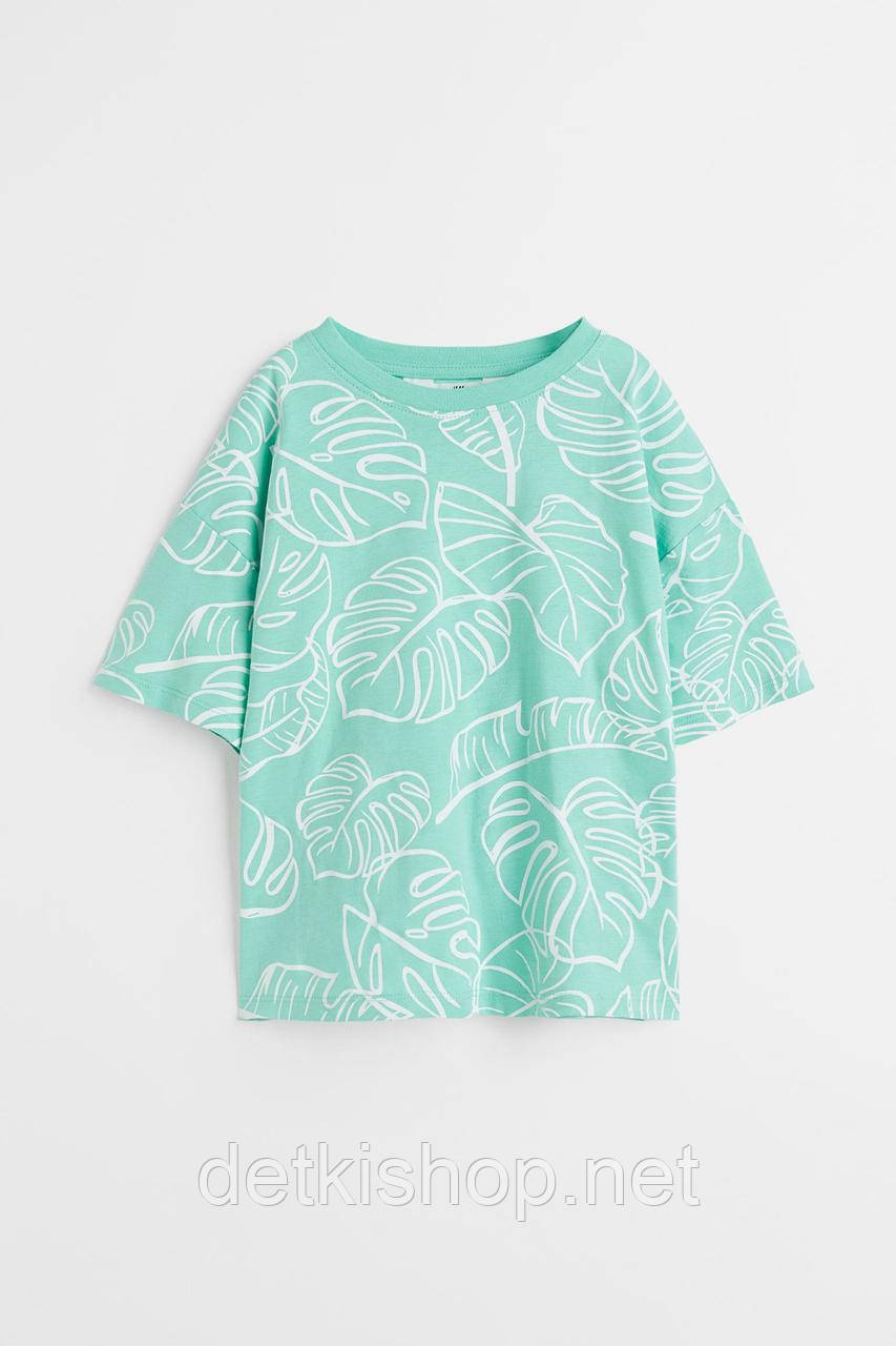 Дитяча оверсайз футболка HM для хлопчика