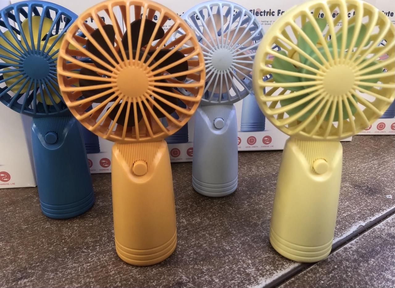 Вентилятор на акумуляторі Cute Electric Fan AP 223 (100 шт./ясть)