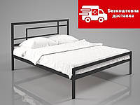 Кровать Хайфа 160*200 металлическая LOFT