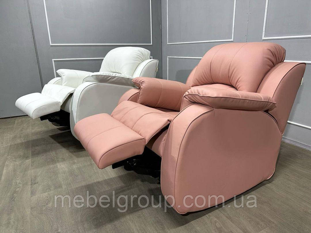 Крісло-гойдалка з реклайнером Сіті