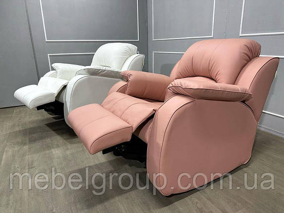 Крісло-гойдалка з реклайнером Сіті, фото 1