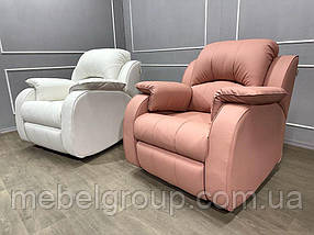 Крісло-гойдалка з реклайнером Сіті, фото 2