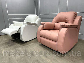 Крісло-гойдалка з реклайнером Сіті, фото 3