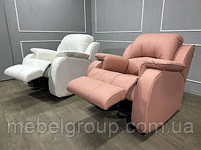 Крісло-гойдалка з реклайнером Сіті, фото 4