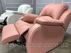 Крісло-гойдалка з реклайнером Сіті, фото 5