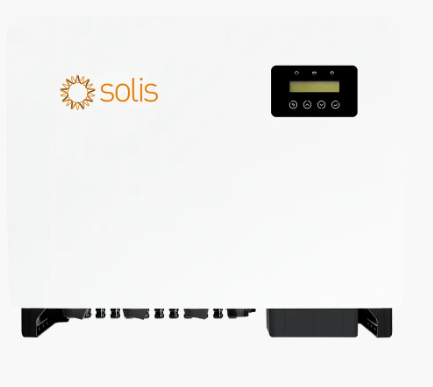Мережевий трифазний інвертор Solis S5-GC50K 50кВт