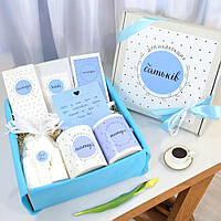 Подарунок "Для найкращих батьків". Подарунковий бокс для мами та батька.