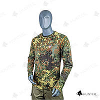 Футболка длинным рукавом Long sleeve Gen2 Coton Flecktarn