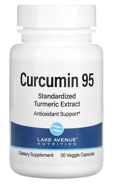 Купить Куркумин 95 500мг 30 капс (США) Curcumin 95 Lake avenue ...