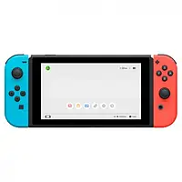 Игровая приставка Nintendo Switch HAC-001-01 Blue Red