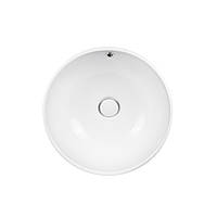 Раковина-чаша Qtap Amazon 430х430х160 White с донным клапаном QT02117043NW Technohub - Гарант Качества