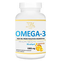 Риб'ячий жир Bodyperson Labs OMEGA 3 1000 мг 90 капсул