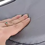 Слінг переноска кенгуру для дітей Malatec сірий 25 кг Польща, фото 10