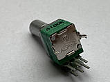 Потенціометр ALPHA a100k 15 mm MID для звукових карток Universal Audio Volt 1 Volt 476, фото 3