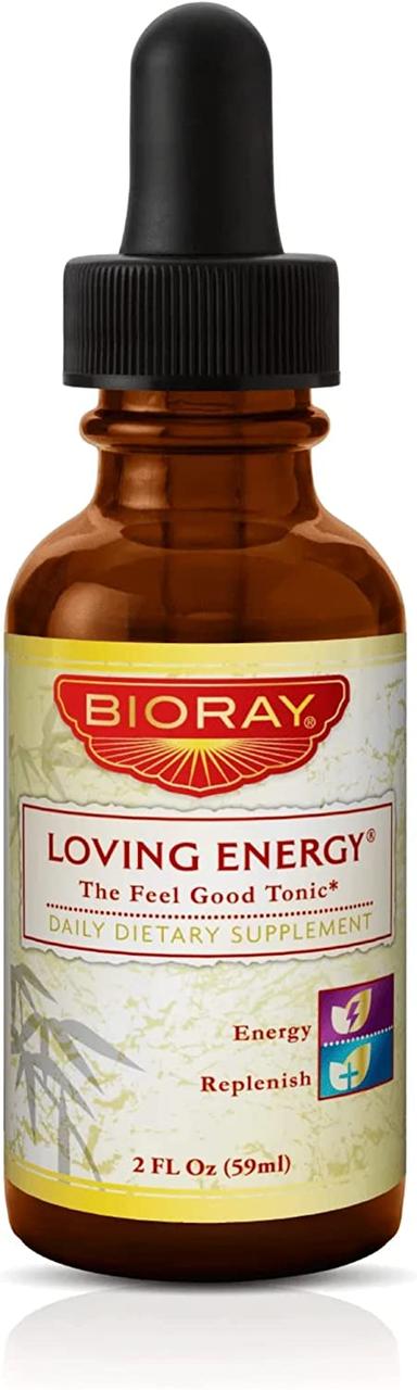 Bioray Loving Energy / Біорей Енергія для гарного самопочуття 60 мл