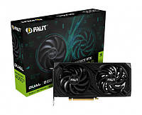 Видеокарта GF RTX 4060 Ti 8GB GDDR6 Dual Palit (NE6406T019P1-1060D) (код 1459009)