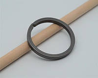 Заводное кольцо из титанового сплава 30 мм. (для брелка/ключей) арт. 03757