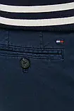 AllOriginal com ua Штани з домішкою льону Tommy Hilfiger колір синій фасон chinos РОЗМІРИ ЗАПИТУЙТЕ, фото 5