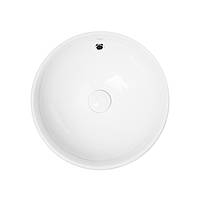 Раковина-чаша Qtap Robin 410х410х180 White с донным клапаном QT1311A004W Technohub - Гарант Качества