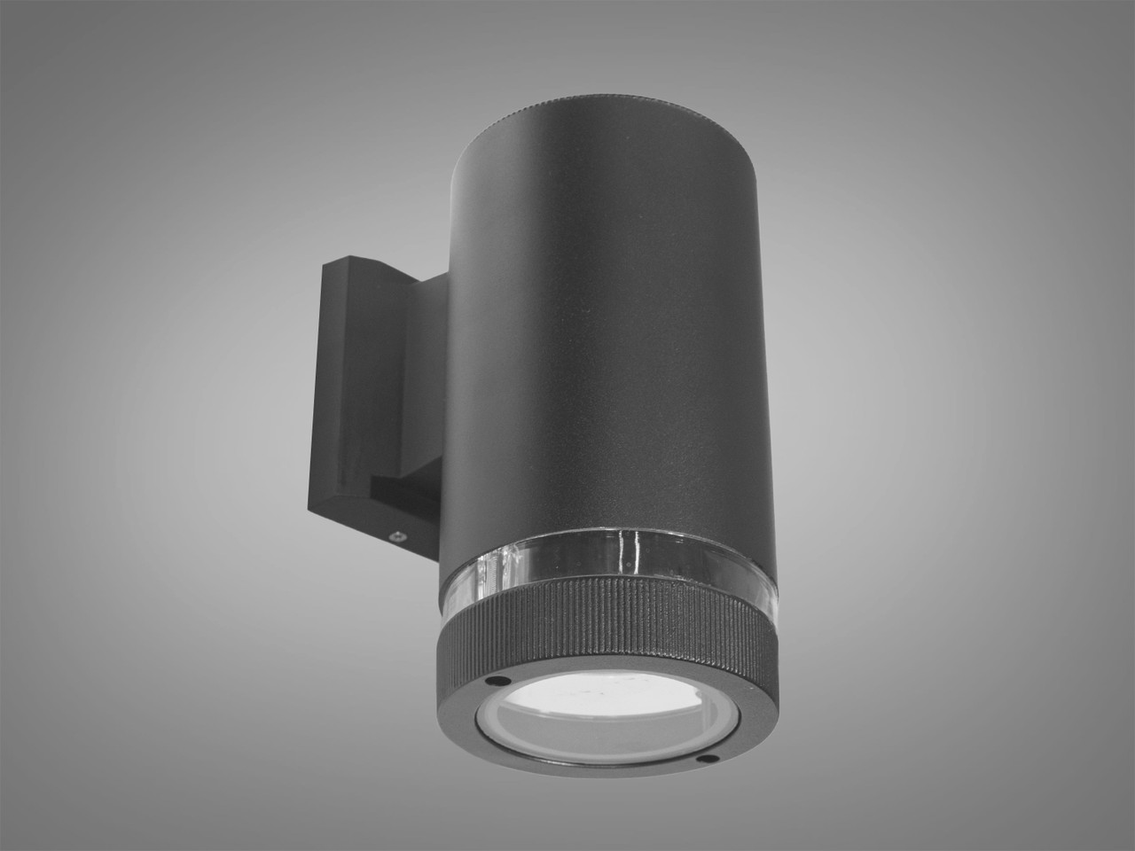 Наружная архитектурная подсветка для дома на 1 лампу, цвет чёрный DF-2210BK-LS - фото 3 - id-p1863784395