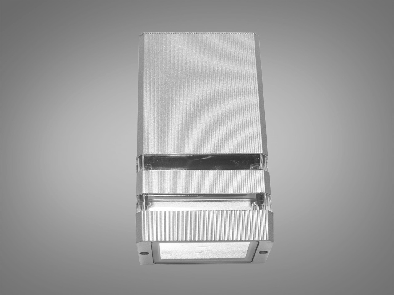 Вулична архітектурна підсвітка з однією лампою, колір срібло DF-2125SL-LS, фото 1