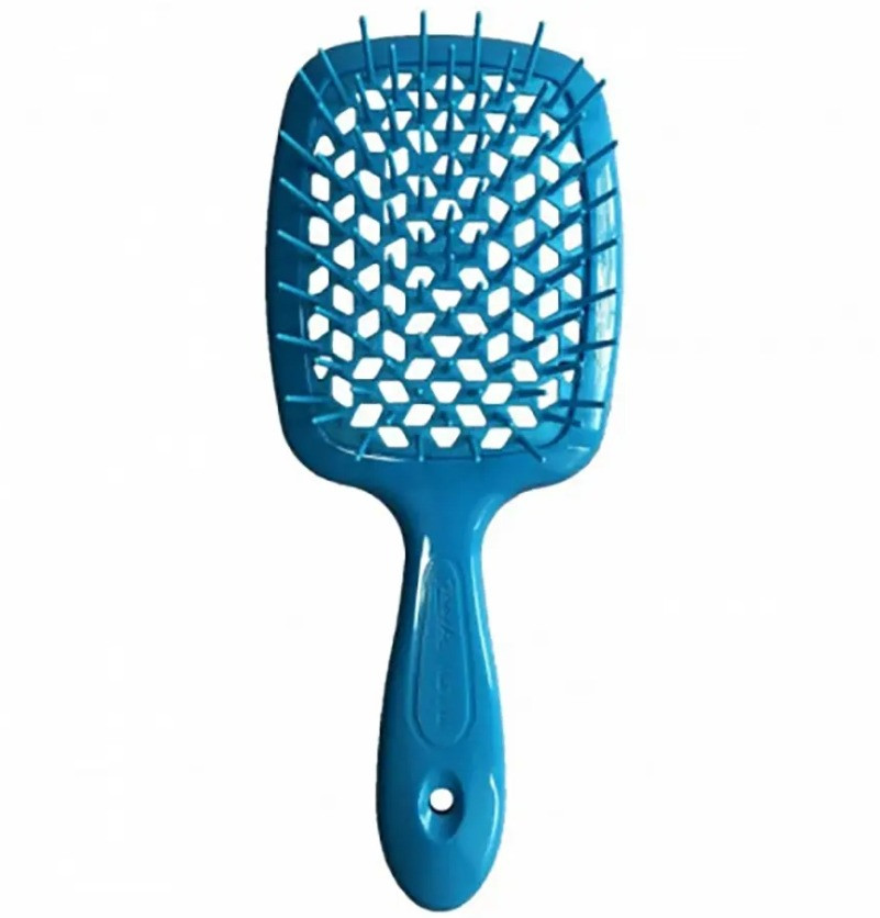 Гребінець для волосся Janeke 1830 Superbrush The Original Italian 86SP226 BFL Синій