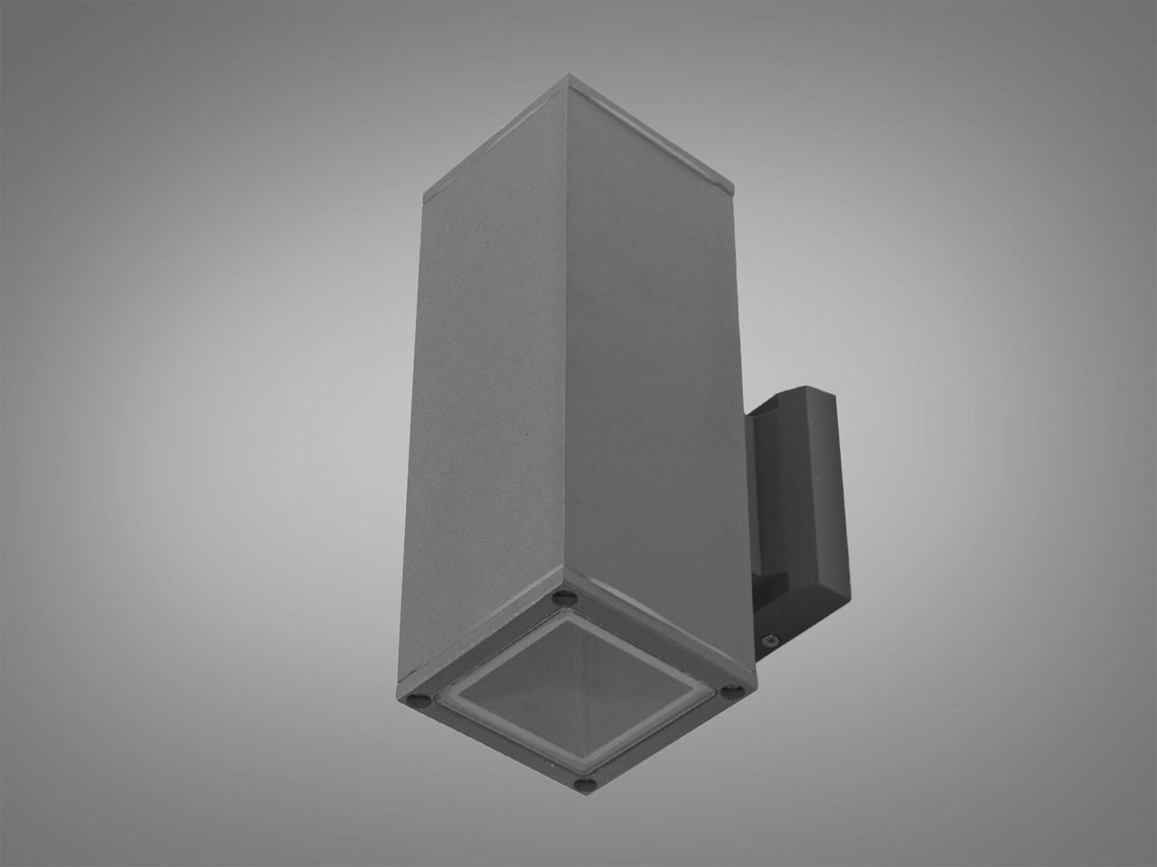 Двостороння архітектурна підсвітка на 2 лампи, колір сірий DF-2103GR-LS