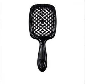 Гребінець для волосся Janeke superbrush Small The Original 71SP234 NER Чорна