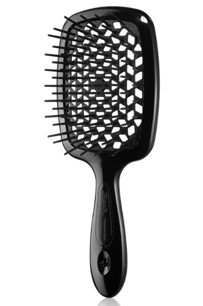 Гребінець для волосся Janeke 1830 Superbrush The Original Italian SP226 NER Чорна