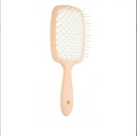 Гребінець для волосся Janeke superbrush Small The Original 94SP234ARA Кремова-біла