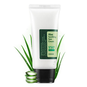 Сонцезахисний крем з алое COSRX Aloe Soothing Sun cream SPF50 PA+++ (50 ml)