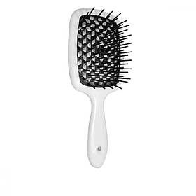 Гребінець Janeke superbrush Small The Original 56SP234NER біла-чорна