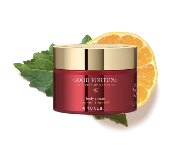 Крем для тiла GOOD FORTUNE The Ritual of Gratitude body cream 220 ml