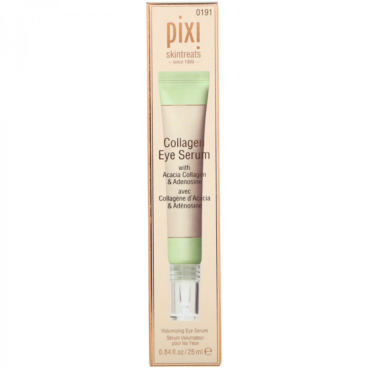 Сироватка антивікова для шкіри навколо очей Pixi Skintreats Botanical Collagen Eye Serum (25 ml)