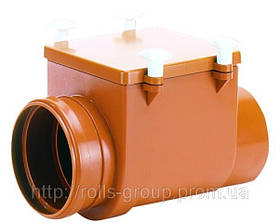 HL715 Механічний магістральний каналізаційний закрив з ABS, DN160 мм, Австрія