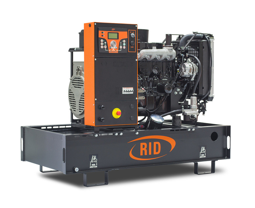 Трьохфазний дизельний генератор RID 10 E-SERIES (8 кВт) відкритий + автозапуск