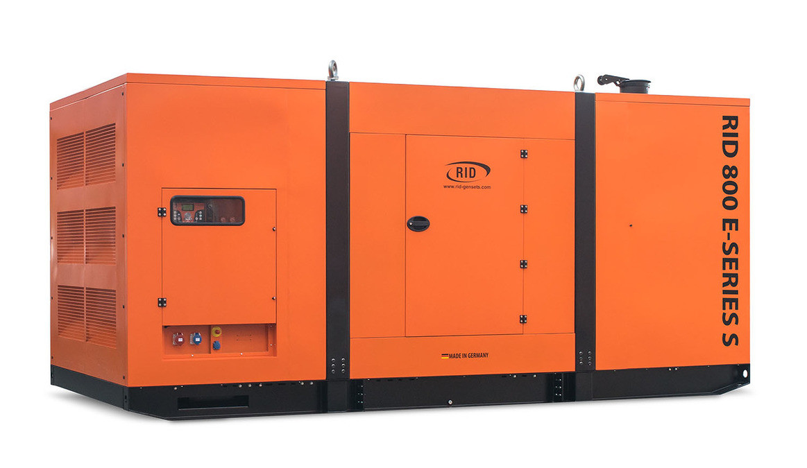 Трьохфазний дизельний генератор RID 800 E-SERIES S (640 кВт) в капоті + зимовий пакет + автозапуск