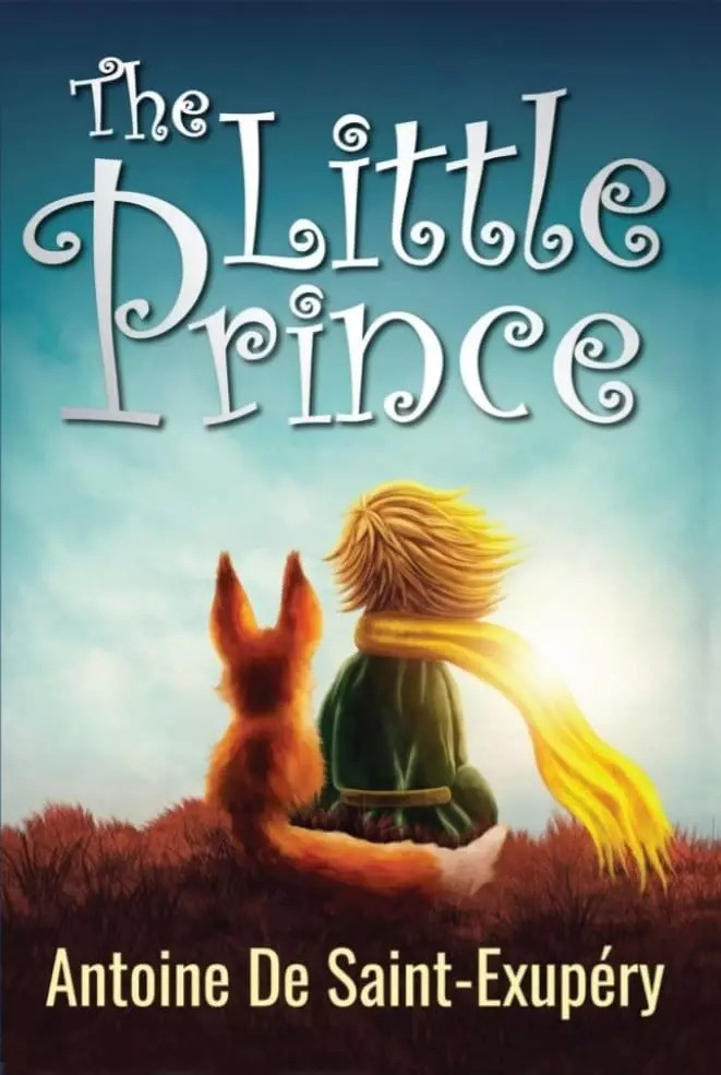 Книга The Little Prince (Маленький принц англійською) - Антуан де Сент-Экзюпери (Английский язык)