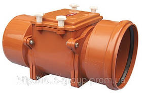 HL720 Механічний магістральний каналізаційний закрив з ABS, DN200 мм, Австрія