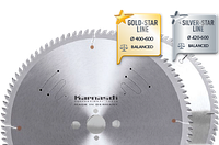 Диск для різання алюмінію 350x 3,4/2,8 x 32mm 108 TFN, ALU-Neg, Karnasch (Німеччина)