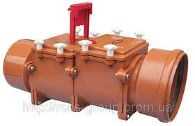 HL720.2 Механічний магістральний каналізаційний закрив з ABS, DN200 мм, Австрія