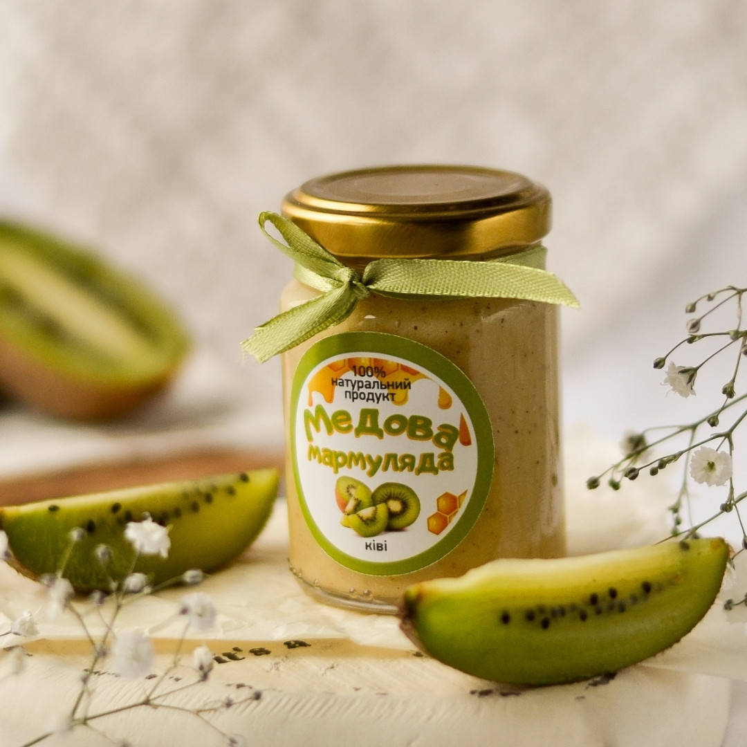 

Медова мармулядка Ківі 100мл