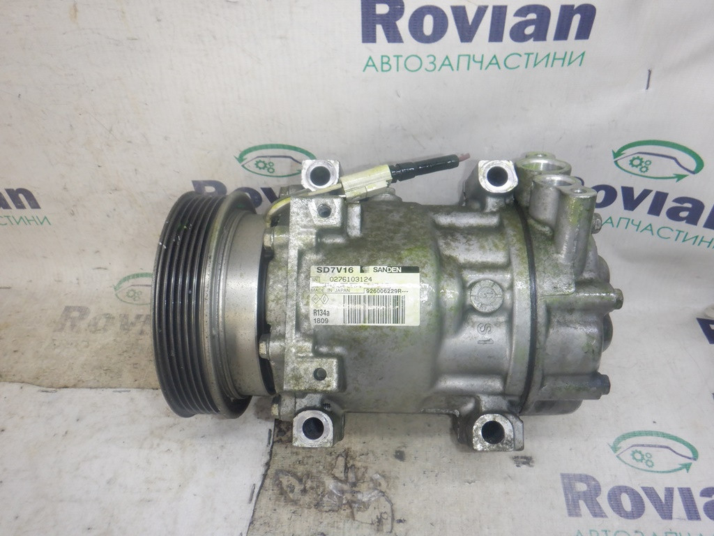 Компрессор кондиционера (1,5 DCI 8V) Renault SANDERO 2008-2014 (Рено ...