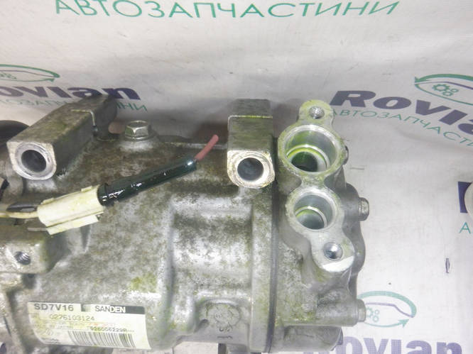 Компрессор кондиционера (1,5 DCI 8V) Renault SANDERO 2008-2014 (Рено ...