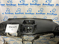 Торпедо передняя панель голая Ford Escape MK3 13-16 дорест (03) CJ5Z-7804320-AA