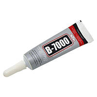 Клей силіконовий B-7000, 15ml, у тюбику з дозатором