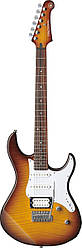 Електрогітара YAMAHA PACIFICA 212V FM (Tobacco Brown Sunburst)