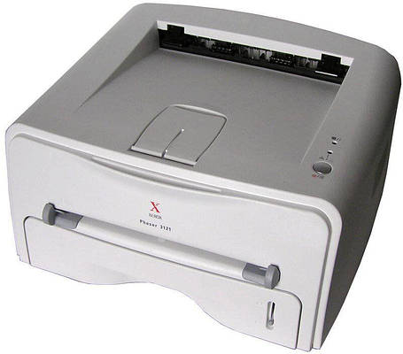 Принтер Xerox Phaser 3121 / Лазерний монохромний друк / 600 x 600 dpi / A4 / 16 стор/хв / USB 1.1, LPT, фото 2