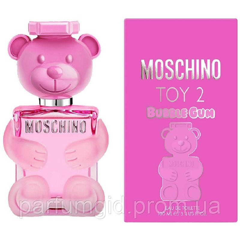 Moschino Toy 2 Bubble GUM 100 ml (Original Pack) жіночі парфуми Москіно Той 2 Бубль Гум 100 мл (Оригінальна